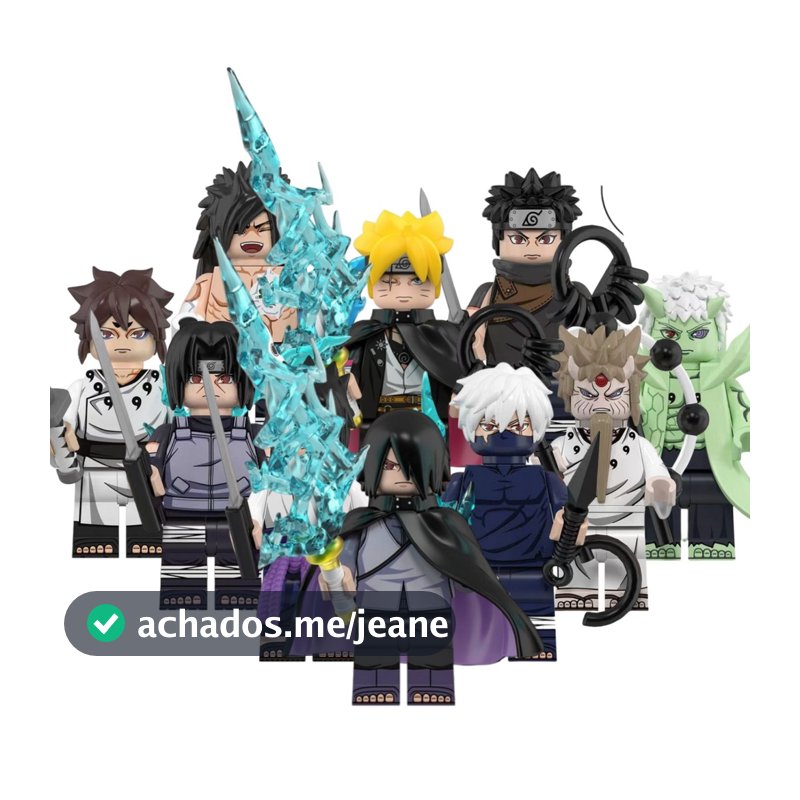 WM3141 WM3142 WM6155 WM6154 WM6153 WM6152 Anime Action Figure Brinquedo De Coleção De Blocos De Construção Para Crianças