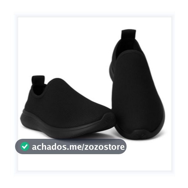 Tênis Meia Feminino Sem Cadarço Descubra o conforto do nosso tênis feminino preto bordo