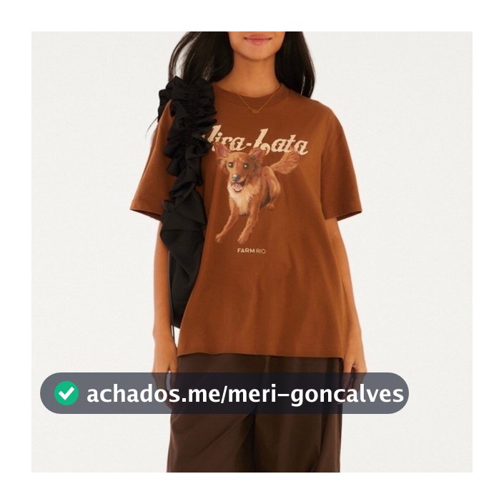 BLUSA T SHIRT FARM ORIGINAL