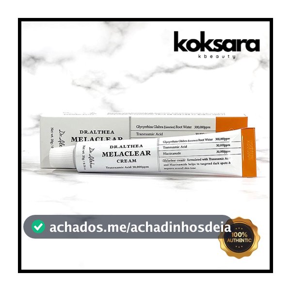 Dr.Althea Melaclear Cream 20g