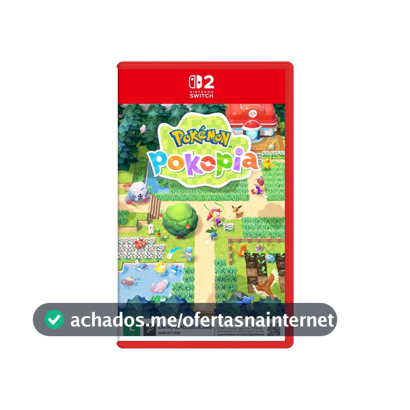 Pokemon Pokopia Switch 2 BR