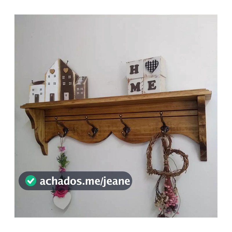 Prateleira Farmlovers 90cm - madeira