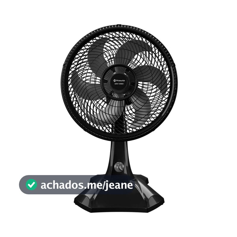 Ventilador de Mesa Prime Air Maxx Force 6 pás 60W AVTE01