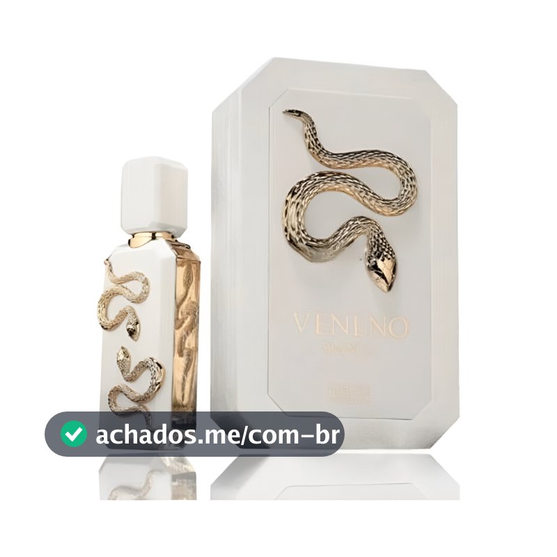 Perfume Veneno Bianco French Avenue Unissex Edp 100ml