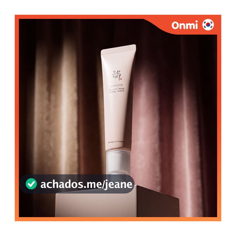 [Beauty of Joseon] Sérum para os Olhos Revive: Ginseng + Retinal | Revive Eye Serum : Ginseng + Retinal 30ml