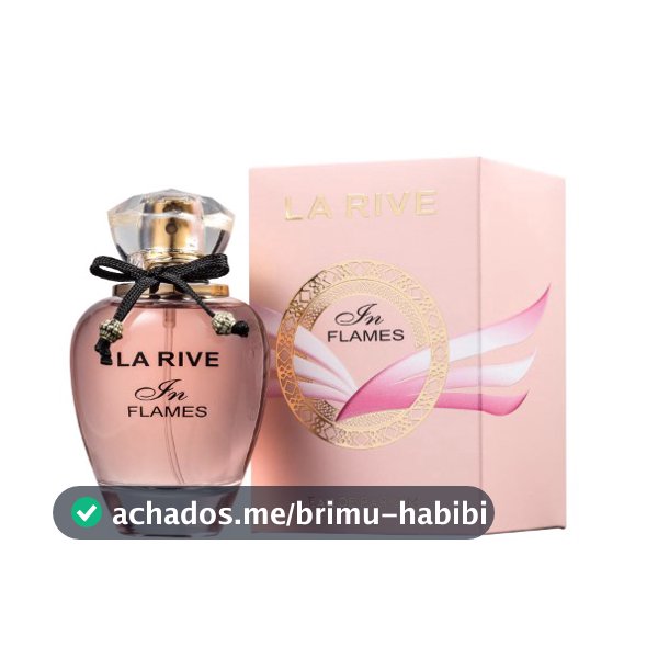 Perfume In Flames 90 ml - ORIGINAL LA RIVE