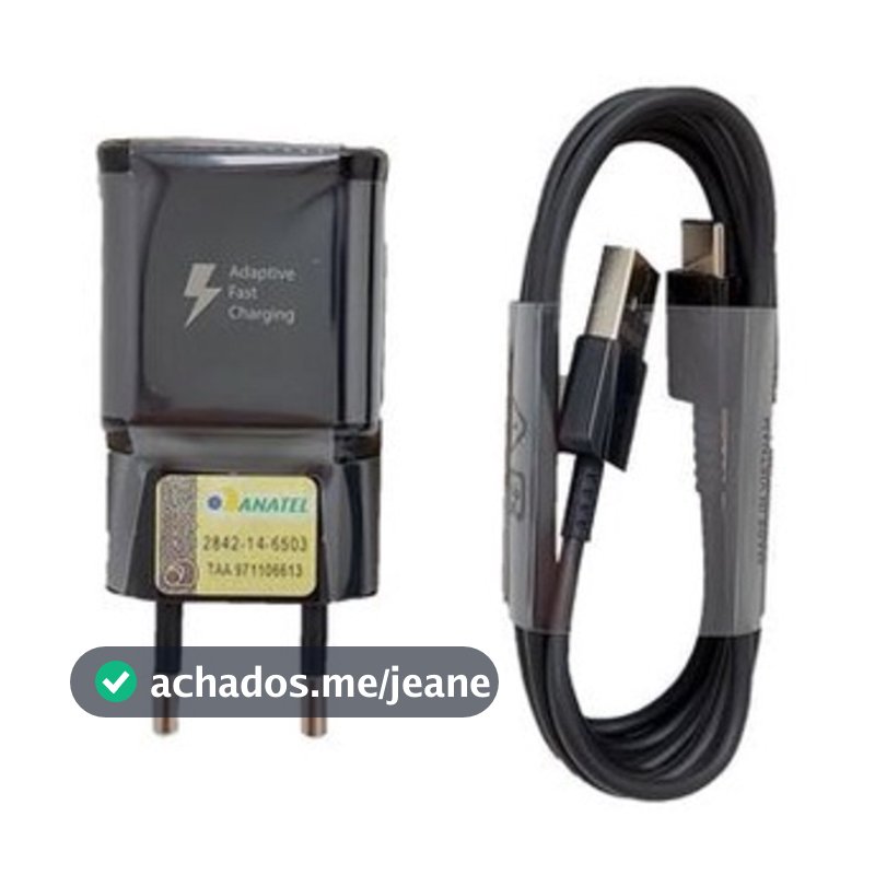 Carregador Tipo C Turbo Original A20 A30S A50S A70 A80 S10 M31 M51 A21S A31 A32 A51 A71 Note 8 Note 9 Carga Kapbom