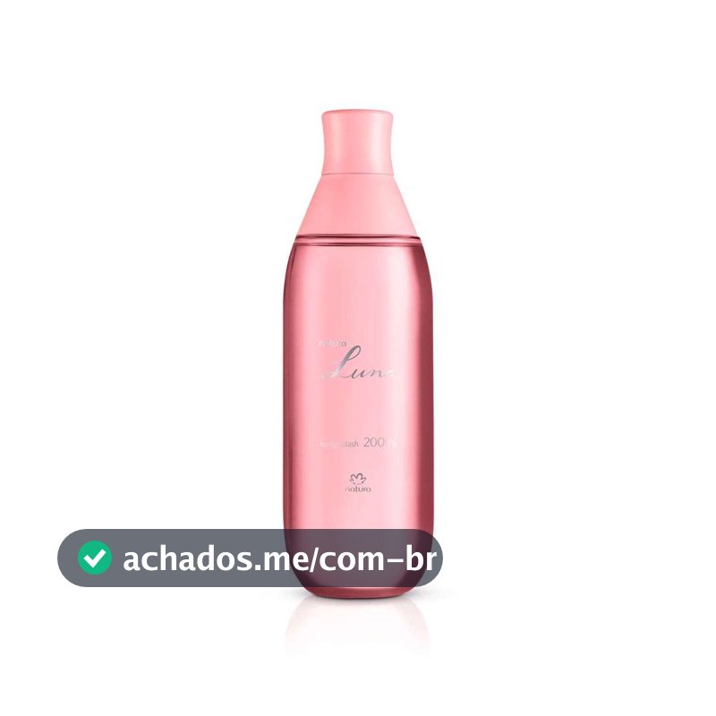 Body Splash Natura Amora vermelha e outros ESCOLHA 200ml