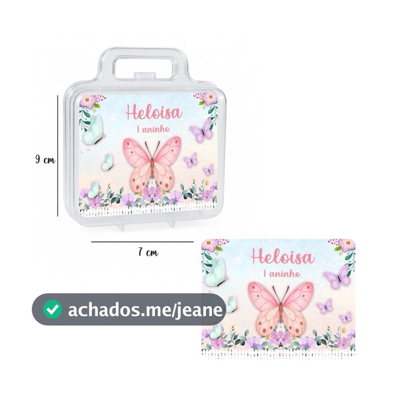 Adesivo Personalizados Para Maletinha Acrílica l Adesivos l Rótulos Personalizados l FAZEMOS TODOS OS TEMAS