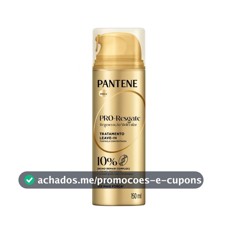 LEAVE IN REGENERAÇÃO MOLECULAR PANTENE BOND REPAIR 150ML