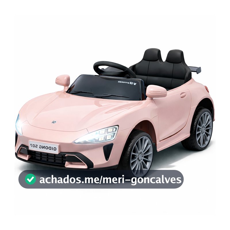 Carro Carrinho Elétrico ZU-7 12V Zippy Toys Quadriciclo Infantil Esportivo Com Controle Remoto