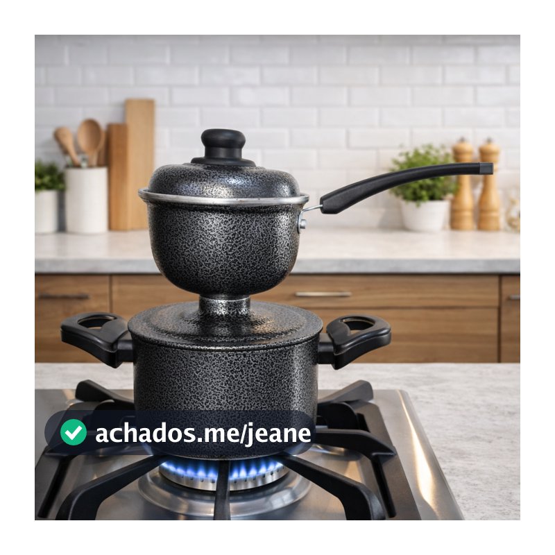 Cuscuzeira Paulistinha Alumínio Craqueado Individual Nordestino Mini Biquinho Paulista a Vapor