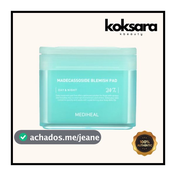 Bloco De Manchas mediheal madecassoside 100ea (Nova versão (Tamanho Maior))