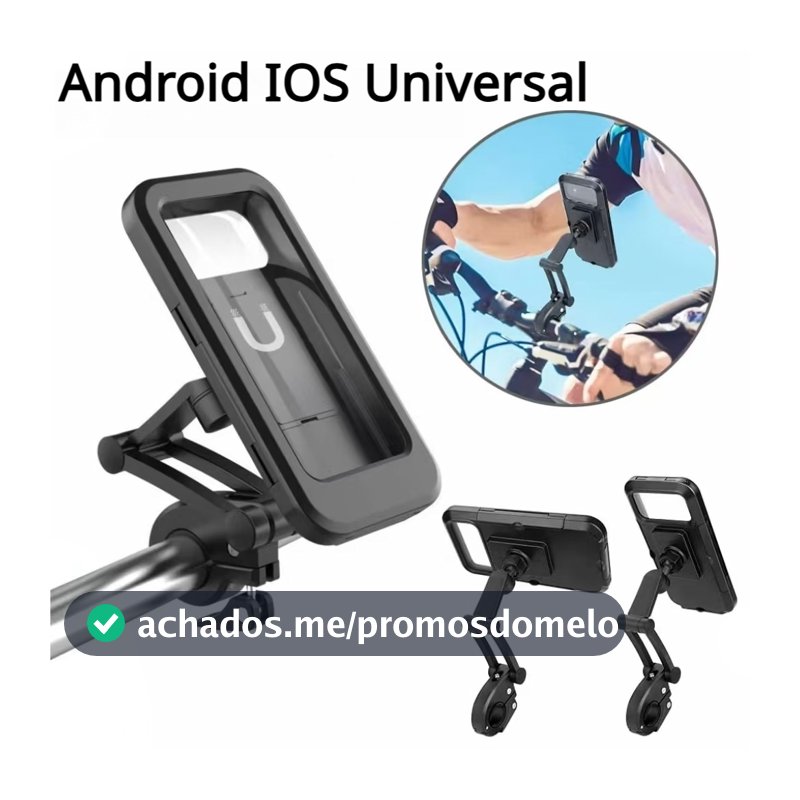 HL-69 Caixa À Prova D 'Água Suporte Universal Celular Ciclismo Bicicleta Elétrica Motocicleta