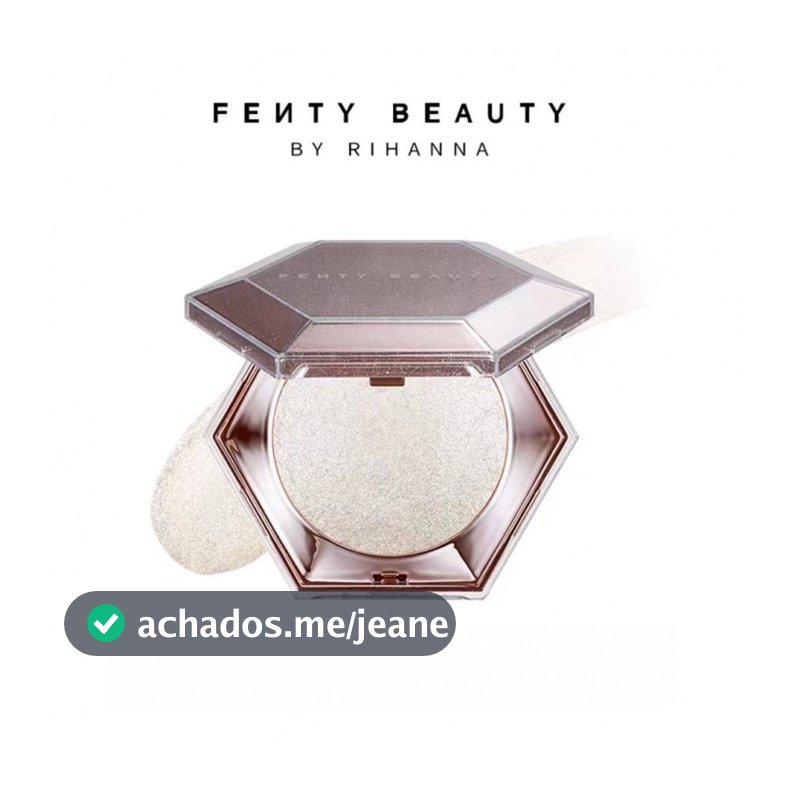FENTY Pequena Amostra De Grooming Stick Névoa Macia Destaque Sombra Nariz Maquiagem Marrom Frio Médio Estrela Rio