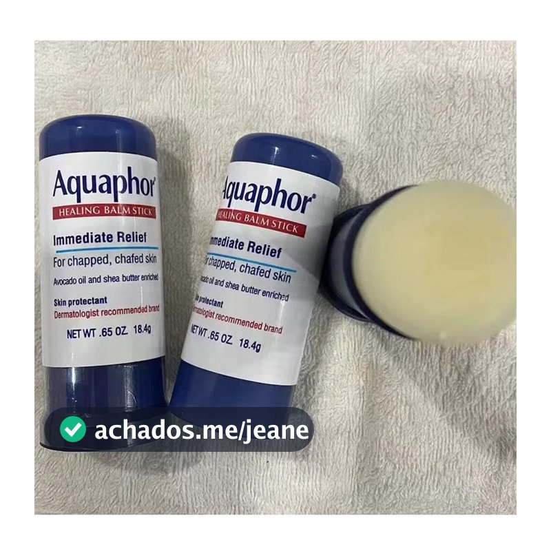 Aquaphor Alívio Instantâneo Cura Bálsamo Vara Para Pele Rachada Multi-Uso Reparação Absorver Rapidamente Não Ir Inverno