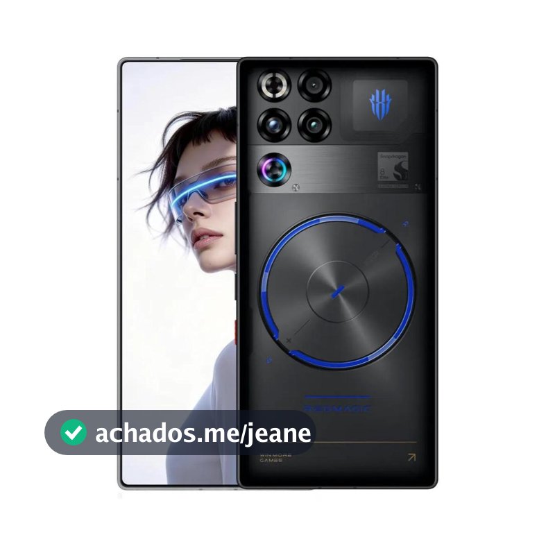 REDMAGIC 11S Pro 12/16+256/512GB Snapdragon 8 Elite Gen 5 (versão líder) 7500mAh 144Hz 80W IPX8 Preto/Prata Transparente