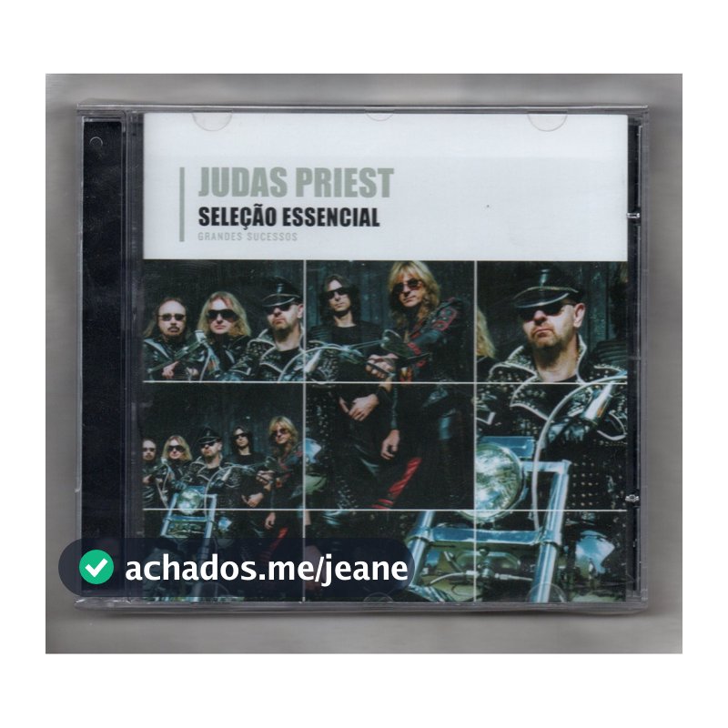 Judas Priest CD Seleção Essencial Grandes Sucessos