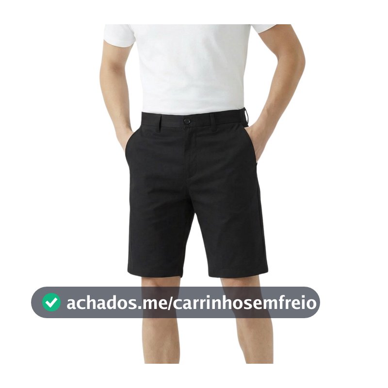 Bermuda Masculina Sarja Short Alfaiataria Bermuda Masculina Short Esporte Fino