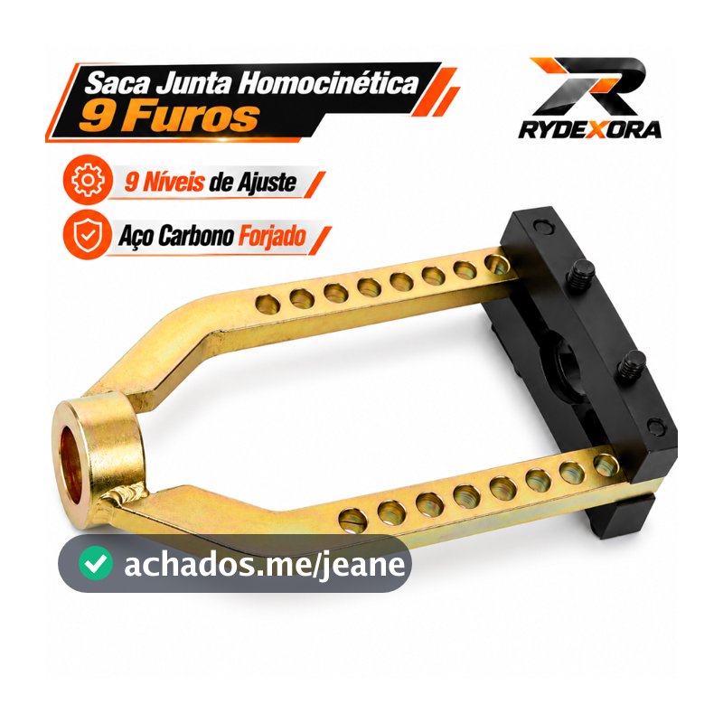 Extrator de Junta Homocinética 9 Furos Ajustável Reforçado, Saca Homocinética para Semi Eixo Automotivo