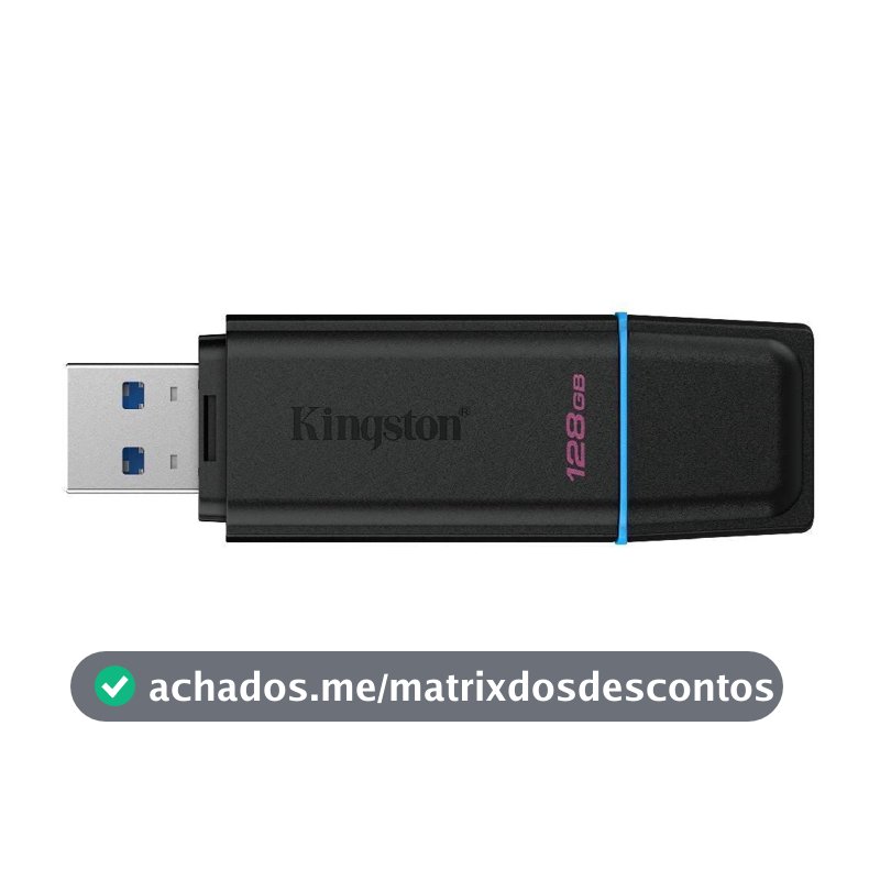 Pen Drive 128GB Kingston DataTraveler Exodia, USB 3.2,