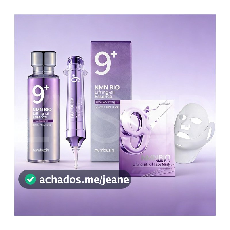 numbuzin 9 NAD + Retinol Volumetox Creme Para Olhos – Firmador Antienvelhecimento 10ml