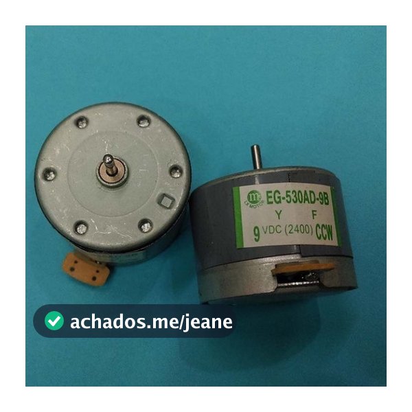 Mabuchi Eg-530ad-9b Dc 9v Ccw 2400rpm Eg530ad9b Motor Eixo