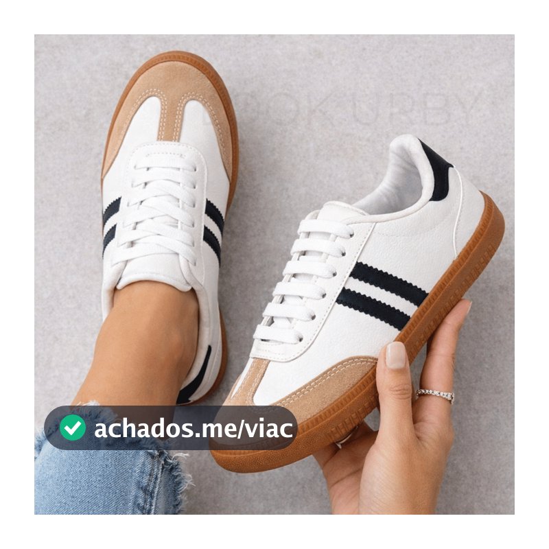 Tênis Feminino Casual Urbano Designer Moderno Super Confortável Estiloso Macio Promoção