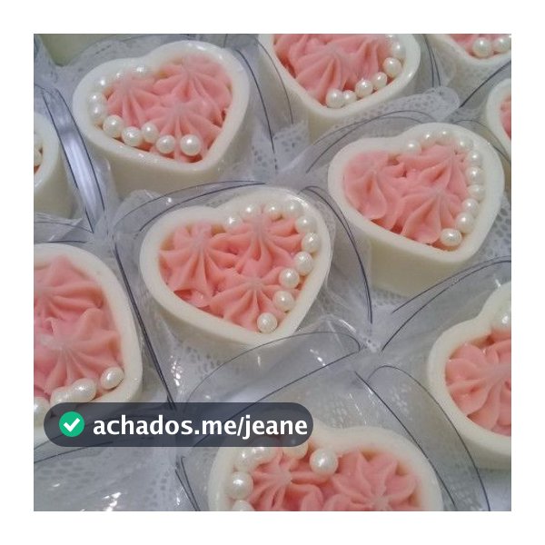 copinho de chocolate CORAÇÃO para doces finos