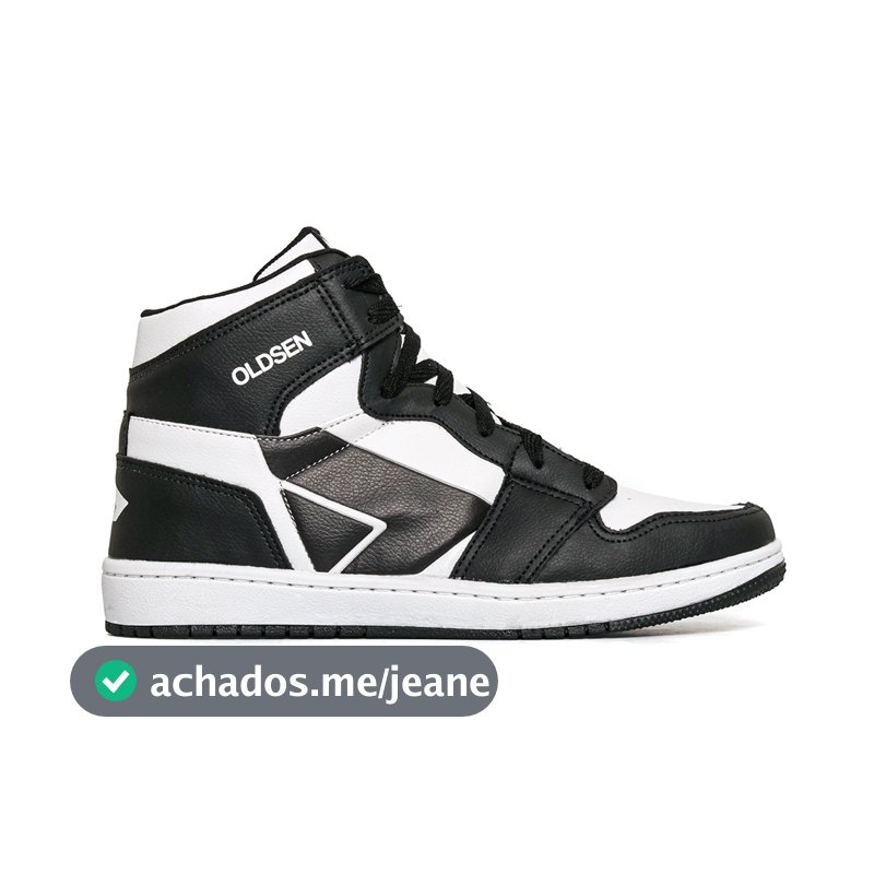 Tenis masculino Oldsen involved unissex Botinha Casual Urbano