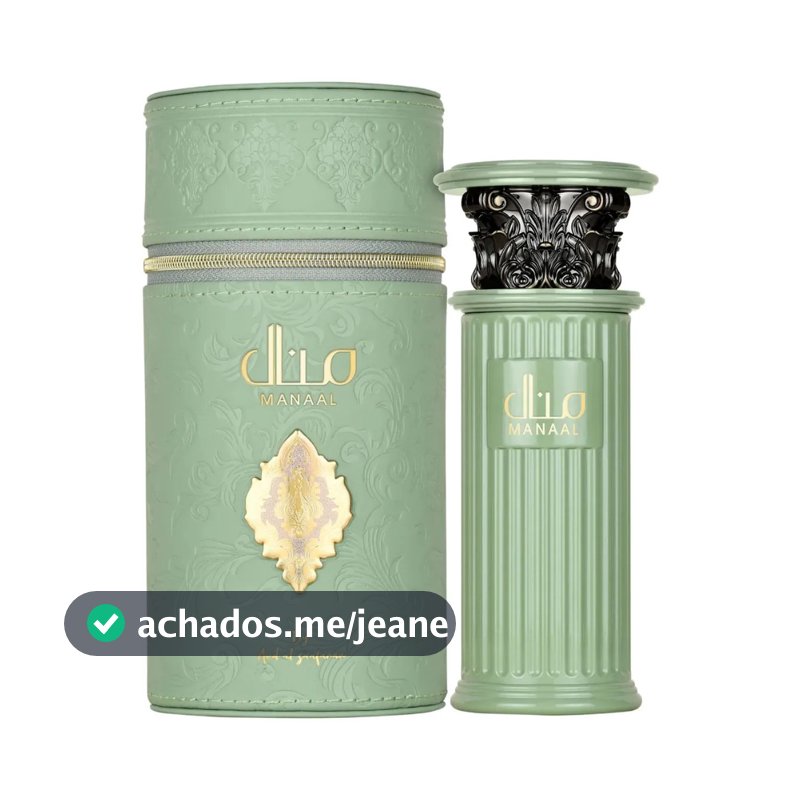 Perfume Árabe Manaal Ard Al Zaafaran EDP 100ml Feminino Original Importado