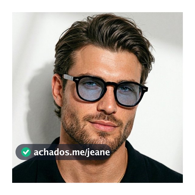 Óculos de Sol Miami Redondo Premium Flexível Clássico Hype Verão uv400 Feminino Masculino