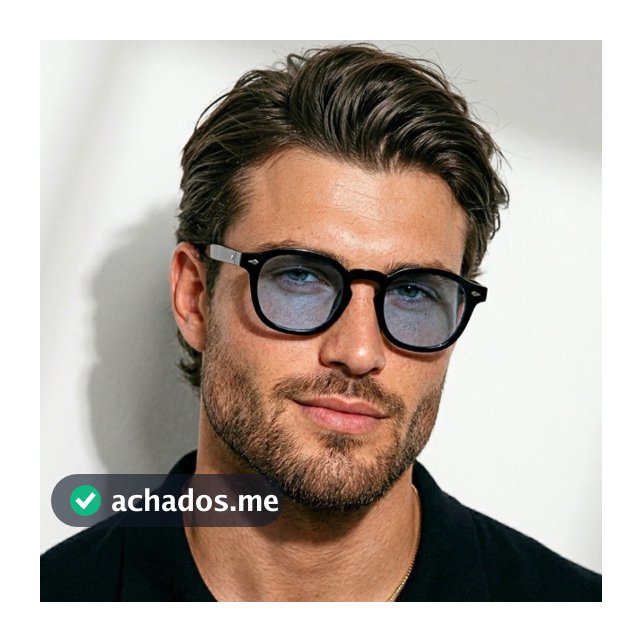 Óculos de Sol Miami Redondo Premium Flexível Clássico Hype Verão uv400 Feminino Masculino