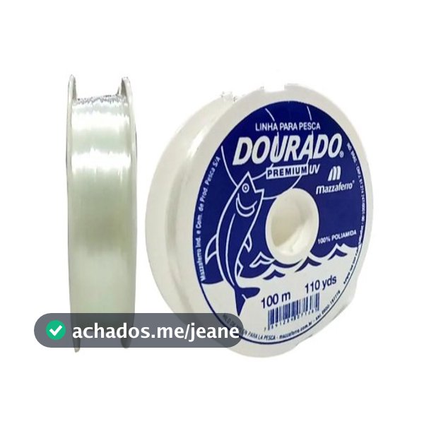 Linha Dourado 100 Metros