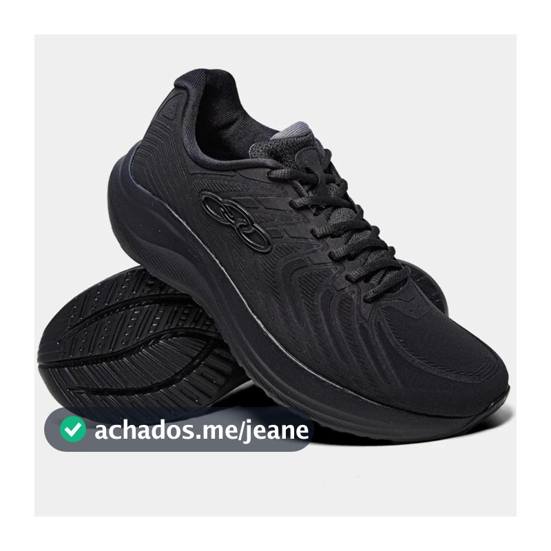 Tênis Olympikus Volcan 2 Masculino - Preto