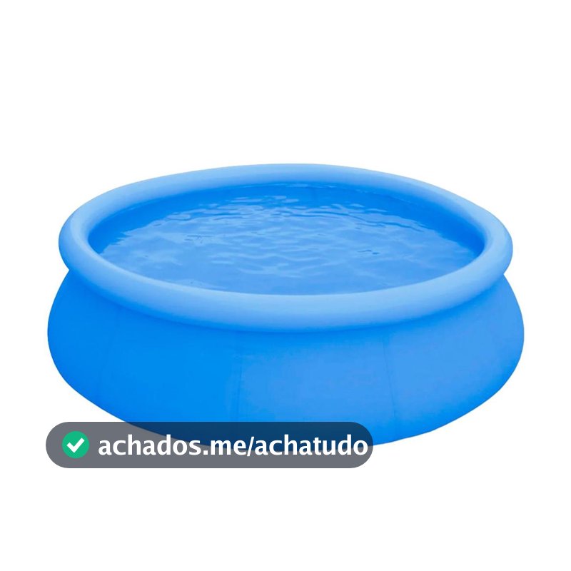 Piscina Inflável 2.400L Para Família com Kit Reparo - Tuut