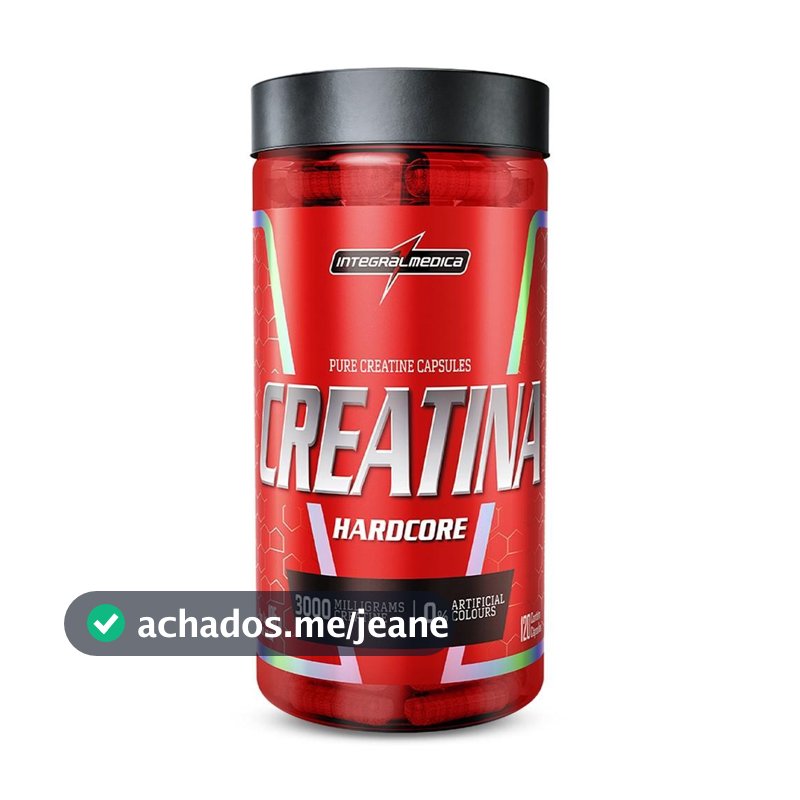 Creatina Integralmedica 120 cápsulas