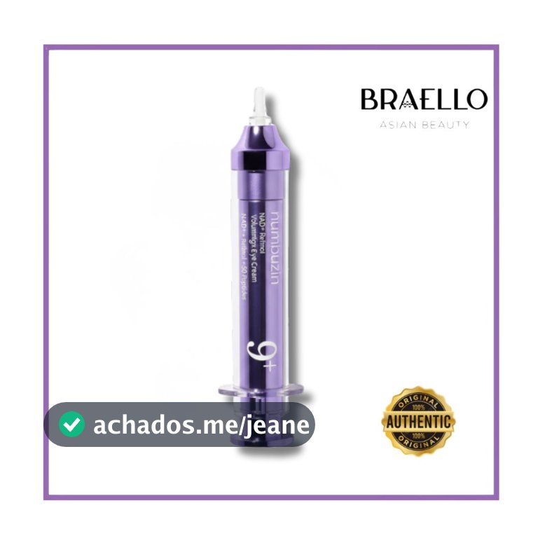 Numbuzin No. 9 NAD + Retinol Volumetox Creme Para Olhos 10ml