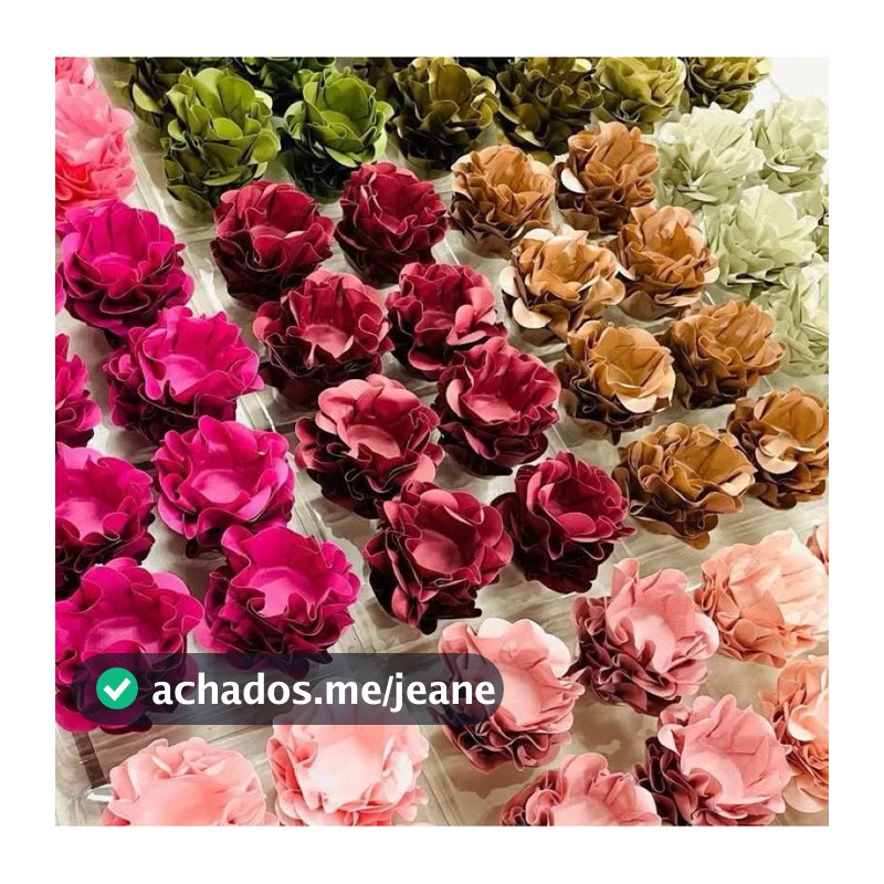 Kit Forminhas Flor para Doces Finos 40/80 – Decoração Elegante p/ Casamento, Aniversário e Batizado
