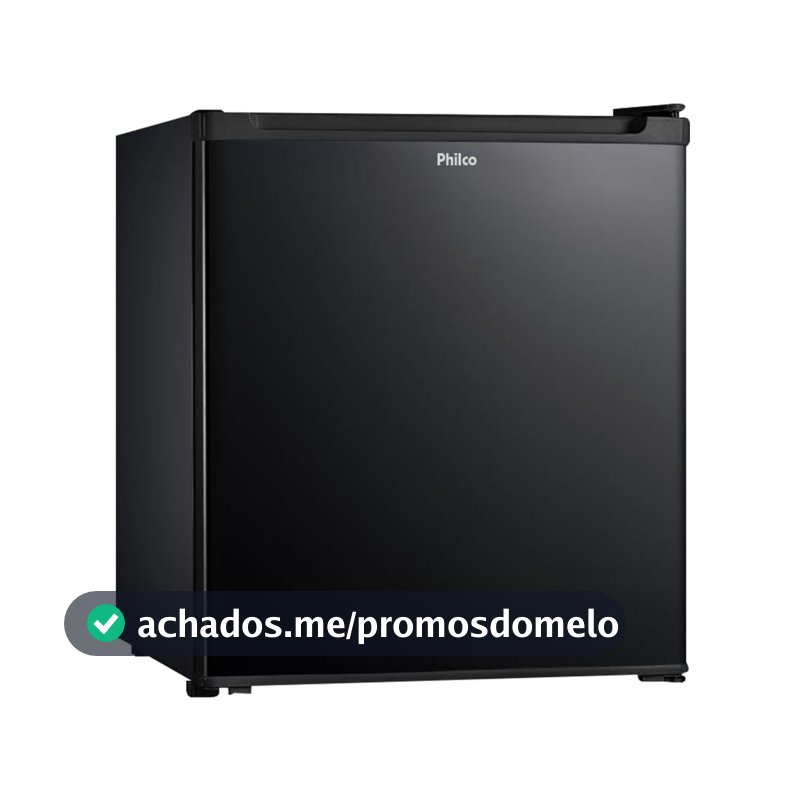 Frigobar 45L Philco 6 Níveis de ajustes 1400W PFG5P