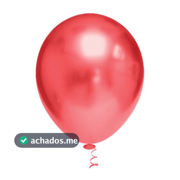 Balão PIC PIC Bexiga Látex 9″ Polegadas Platino – Pacote com 25 Unidades