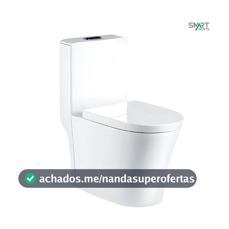 Vaso Sanitário Acoplado Monobloco Smart 275