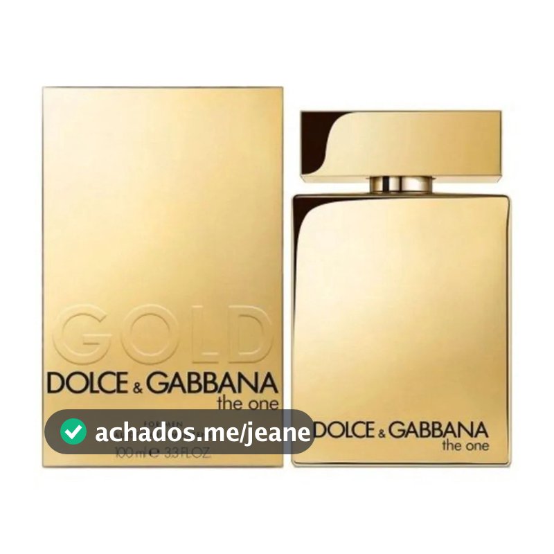 The One Gold Intense Masculino Eau De Parfum