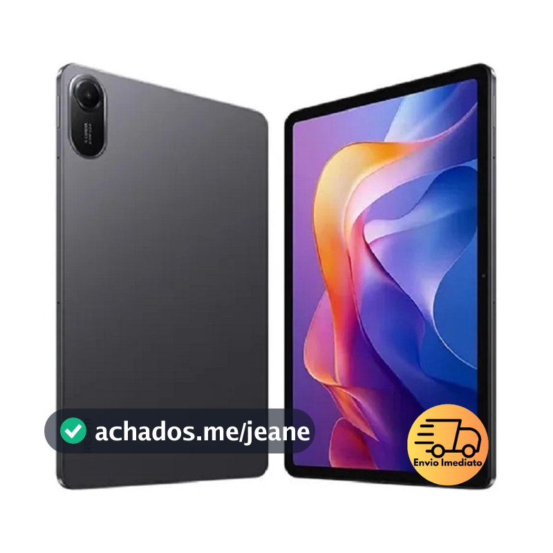 NOVO Tablet Xiaomi Redmi Pad 2 WIFI 256GB ou 128GB Versão Global Pronta Entrega ADS
