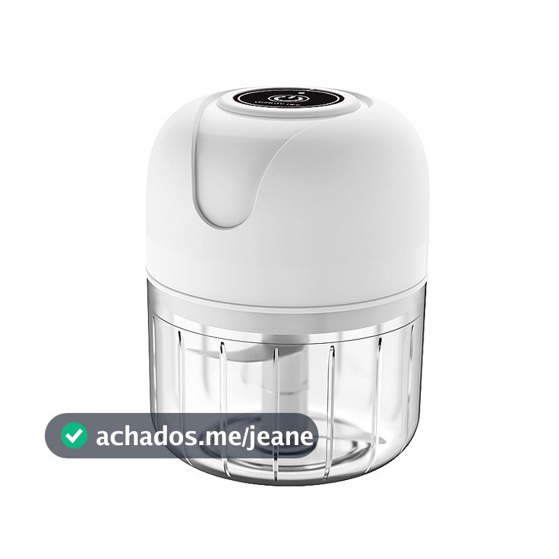 250ML Processador Triturador Elétrico Corte Rápido Segurança Cozinha Conveniente Artigos De Cozinha