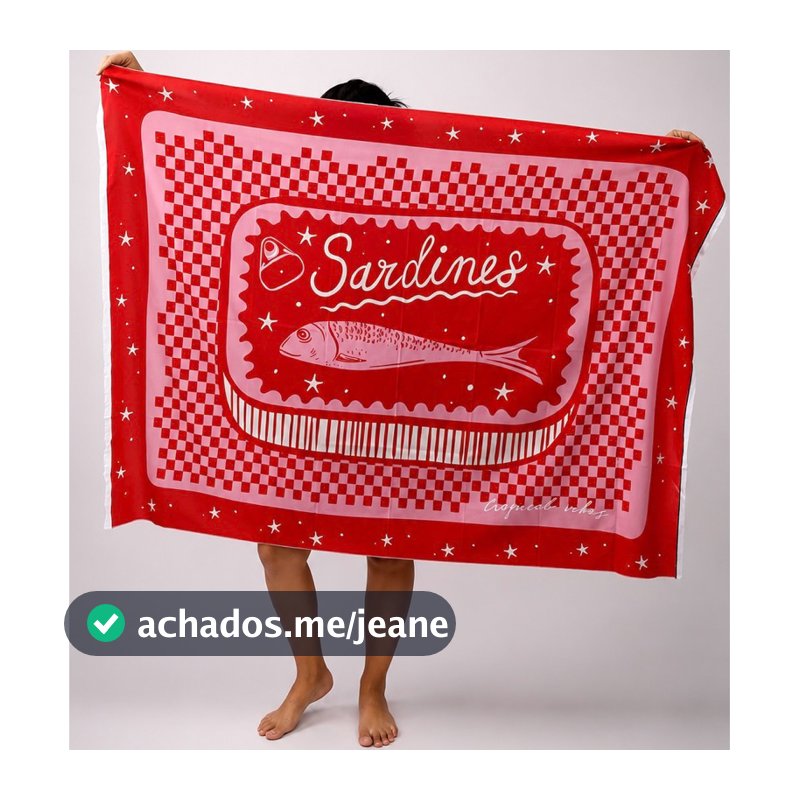 Pareo grande canga moda feminina verão saída de praia