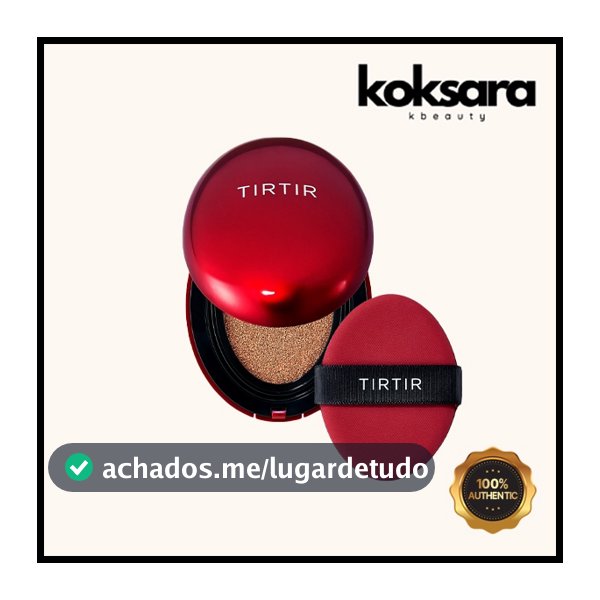[FULL] TIRTIR Mask Fit Red Cushion Original Grande 18g – 51 Cores(NEW)