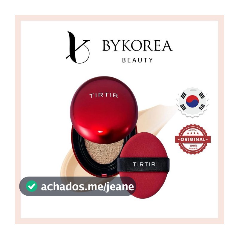 TIRTIR Mask Fit Red Cushion SPF40 PA++ 18g