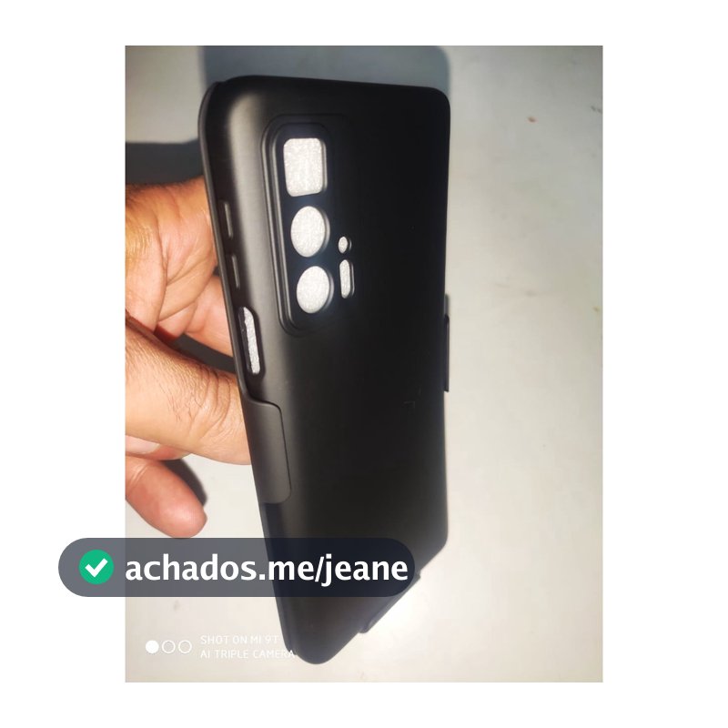 Capinha Case Motorola Moto EDGE20 Pro  Preta + Suporte Cintura Com Capa de Silicone da Camurça Reforçada antishok