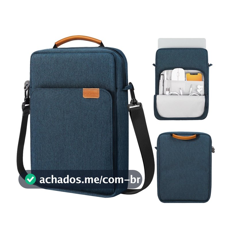 Bolsa De Ombro Para Notebook Tablet 13 " 11 " Surface Go 2 Pro 7 6 , Galaxy Tab , 11 "